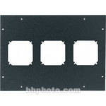 Middle-Atlantic ERK Rack Mount Fan Top for 3, 4.5" Fans (Black)