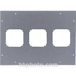 Middle-Atlantic ERK or SCRK Rack Mount Fan Top for 3, 4.5" Fans (Light Gray)