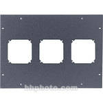 Middle-Atlantic ERK or SCRK Rack Mount Fan Top 3, 4.5" Fans (Granite Gray)