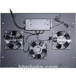 Middle-Atlantic ERK or SCRK Rack Fan Top with 3, 4.5" Fans (Granite Gray)