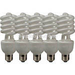 Westcott 5 Pack 27W Fluorescent Lamps for TD5 (120V)