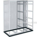 Middle-Atlantic 1-Bay RIB Steel Riser Base (Black)