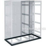 Middle-Atlantic 1-Bay RIB Steel Riser Base (Black)