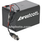 Westcott Battery, Lead Acid for TD3 Converter - 12aH