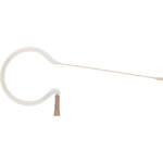 Countryman E6i Omnidirectional Ear-set Head-worn Microphone with 3-pin XLR Connector and 1mm Diameter Cable  (Beige)