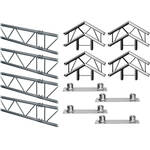 Milos M222 Duo QuickTruss Floor Kit - 10.8 x 10.8'