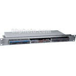 Middle-Atlantic 6 CD Front Load Holder (Silver)