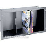 Middle-Atlantic 13 VHS Front Load Large Holder (Silver)