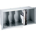 Middle-Atlantic Silver 28 DVD Holder (Silver)