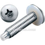 Middle-Atlantic CHP 10-32 3/4" Philips Truss-Head Screws & Washers 100 Pieces (Silver)