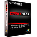 Vortex Media MediaFiler 3.0 Tape Library Software