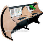 Middle-Atlantic LD-L48RA  Light Bridge Add-A-Bay  for 48" LCD Monitoring Desk