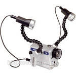 Light & Motion Bluefin Elec UW Housing Kit for Sony HDR-HC1 /  Pro Video Lights