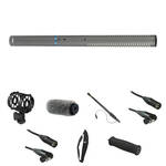 Audio-Technica AT-897 � Kit B�sico de Microfone Shotgun