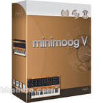 Arturia minimoog V - Virtual Synthesizer (Educational Discount)