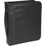 Case Logic DVB-80 Full-Size DVD Album - holds 96 DVDs and 40 Movie Title Notes
