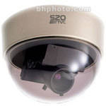 EverFocus ED350/N-2 Mini Dome Color Surveillance Camera (Gold Base)