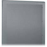 Middle-Atlantic Locking Plexi Front Door (Gray)