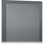 Middle-Atlantic Locking Plexi Front Door (Black)