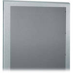 Middle-Atlantic Locking Plexi Front Door (Light Gray)