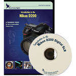 Blue Crane Digital DVD: Training DVD for Nikon D200 Digital SLR Camera
