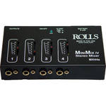 Rolls MX44s Mini-Mix IV - Mini Audio Mixer