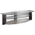 Bell'O Two-Tone A/V System Furniture for 73" TV
