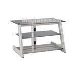 Bell'O Metallic-Silver  A/V System Furniture