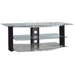 Bell'O Two-Tone Audio/Video System Shelf for 55" Display