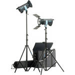 Broncolor Minicom RFS Travel Kit (100-240V)