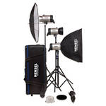Hensel Integra Pro Super Size 3 Monolight Kit 1500 W/S Total (90-230V)