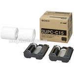 Sony 2UPC-C15 5x7" Color Print Pack (344 Prints)