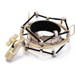 MXL MXL-90 Microphone Shock Mount for MXL770/990 & Wide-body Mics (Gold)