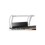 Winsted 51212 Encompass-2 SlatTrak 36" (91.4cm) Wide Slatwall