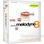 Celemony Melodyne3 Studio - Pitch Shifting and Time Stretching Software (Upgrade from Melodyne cre8)