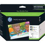 HP / Hewlett-Packard Custom 95 Series 200-Sheet Photo Value Pack