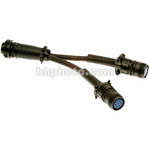 Photogenic "Y" Splitter Cable for Flashmaster Heads