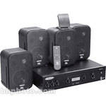 Crown Audio 180MAx PACK - Mixer/Amplifier and Loudspeaker System with XM Tuner