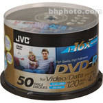 JVC DVD-R 4.7GB Recordable Disc (50)