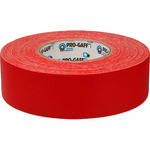 General Brand Pro-Gaffer Vinyl Tape - 2" x 60 Yd - Red