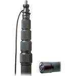 K-Tek KEG-60CC Avalon Series Graphite Boompole with Internal  Coiled XLR Cable