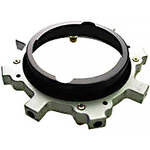 Plume Wafer Ring with Adapter