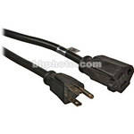 General Brand Black Electrical Extension Cord  - 50'