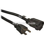 General Brand Cabo de Extens�o, Calibre 14, 15 Amp, Preto - 25 p�s (7,62m)