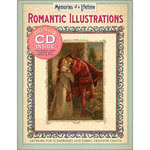 Sterling Publishing Book and CD: Memories of a Lifetime: Romantic Illustrations