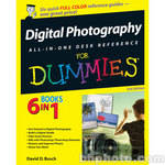 Wiley Publications Book: Digital Photography All-in-One Desk Reference For Dummies