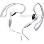 Sony MDR-J10 Clip-On Portable Stereo Headphones (White)
