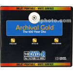 Delkin Devices AG DVD-R 4.7GB, 8x, Ikjet Disc (10)
