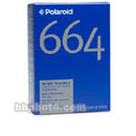 Polaroid 664 Polapan Pro 100 3.25 x 4.25" Instant Film
