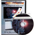 NewTek Wedding Event Ammo Pak for 3DACT